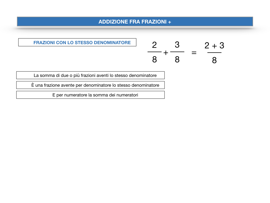 OPERAZIONI CON LE FRAZIONI _ SIMULAZIONE.007