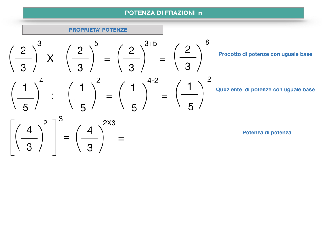 OPERAZIONI CON LE FRAZIONI _ SIMULAZIONE.105