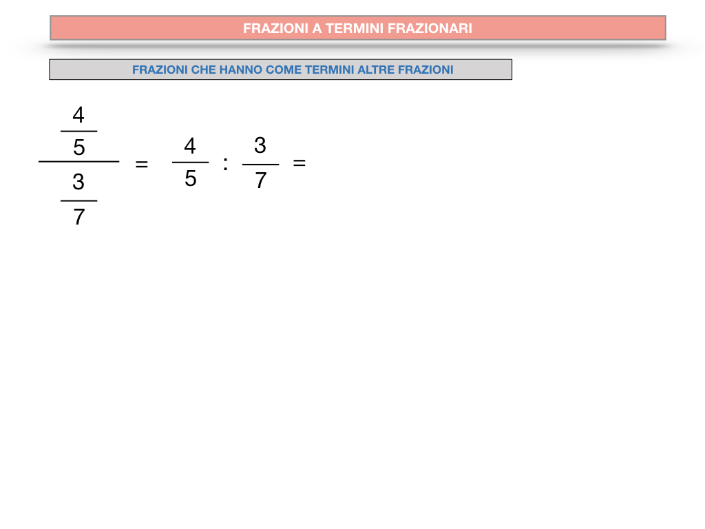 OPERAZIONI CON LE FRAZIONI _ SIMULAZIONE.123