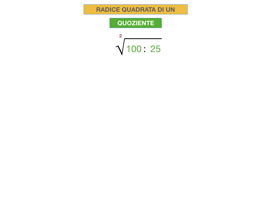 12.PROPRIETA' DELLE RADICI QUADRATE_SIMULAZIONE.019