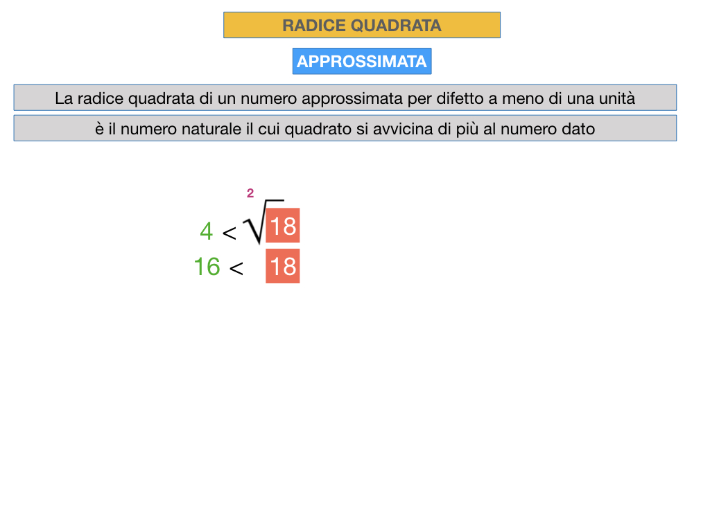 RADICE QUADRATA APPROSSIMATA_SIMULAZIONE.032