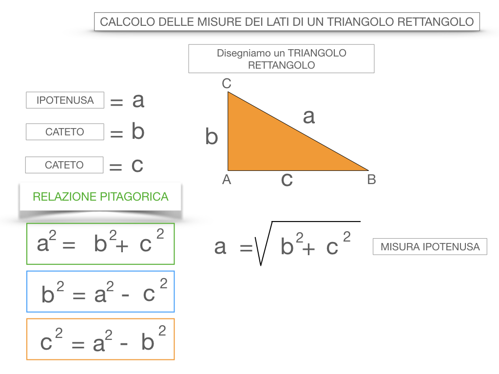 15. CALCOLO DELLE MISURE DEI LATI DI UN TRIANGOLO RETTANGOLO_SIMULAZIONE.023