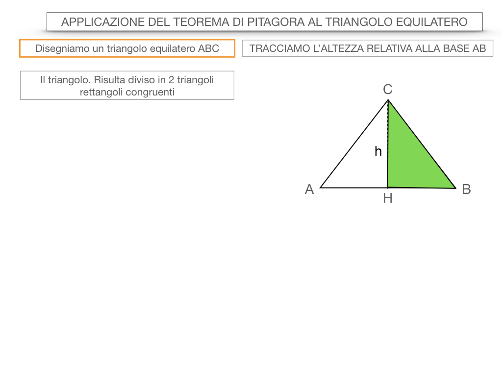 19. APPLICAZIONE DEL TEOREMA DI PITAGORA AL TRIANGOLO EQUILATERO_SIMULAZIONE.004