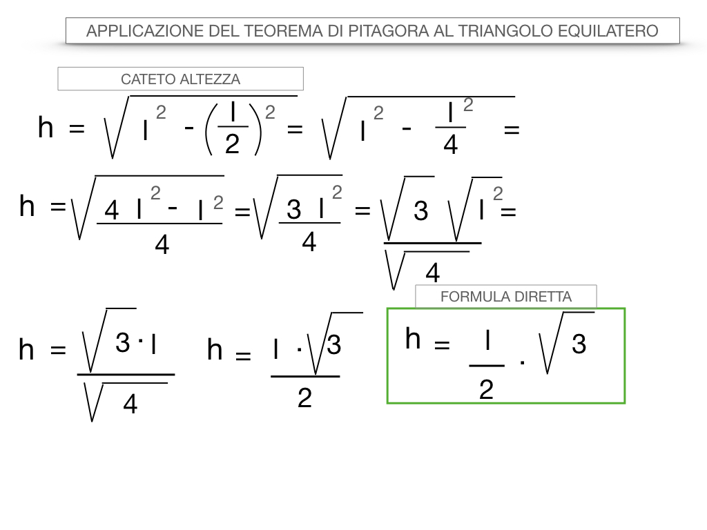 19. APPLICAZIONE DEL TEOREMA DI PITAGORA AL TRIANGOLO EQUILATERO_SIMULAZIONE.034