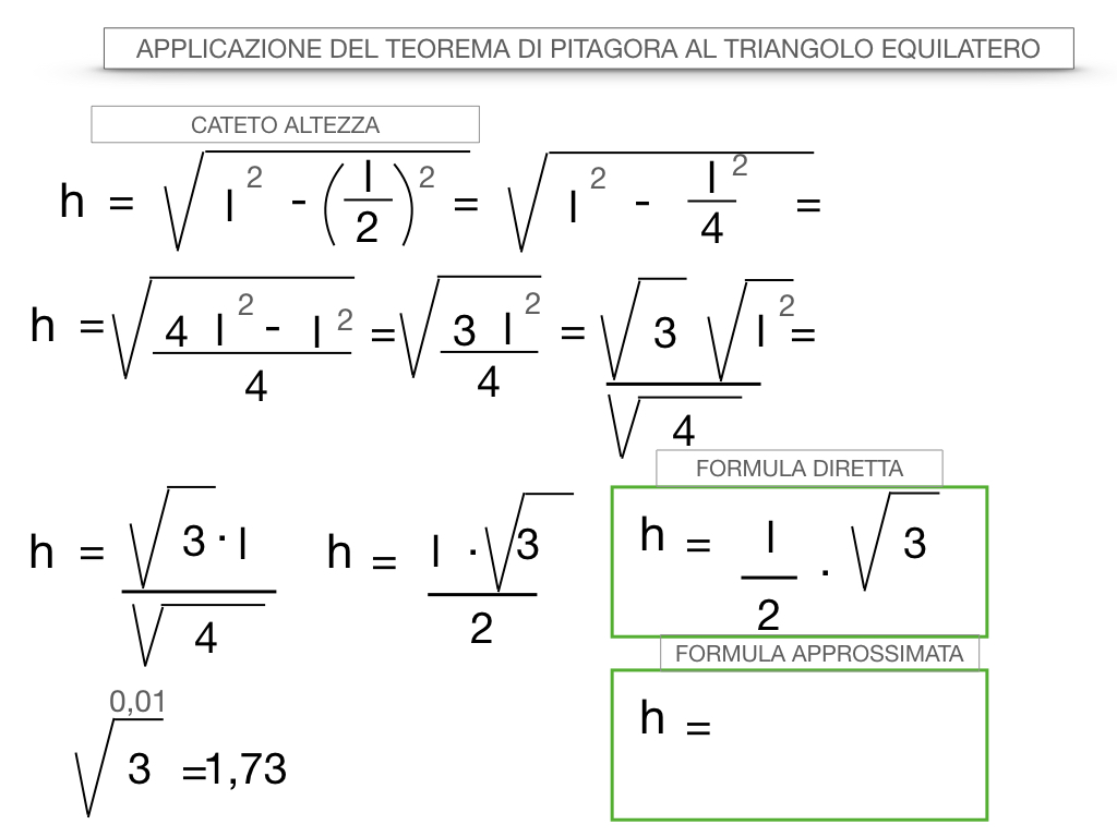 19. APPLICAZIONE DEL TEOREMA DI PITAGORA AL TRIANGOLO EQUILATERO_SIMULAZIONE.037