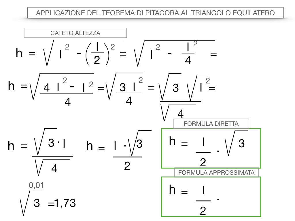 19. APPLICAZIONE DEL TEOREMA DI PITAGORA AL TRIANGOLO EQUILATERO_SIMULAZIONE.038