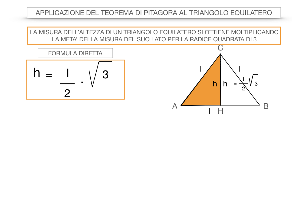 19. APPLICAZIONE DEL TEOREMA DI PITAGORA AL TRIANGOLO EQUILATERO_SIMULAZIONE.043