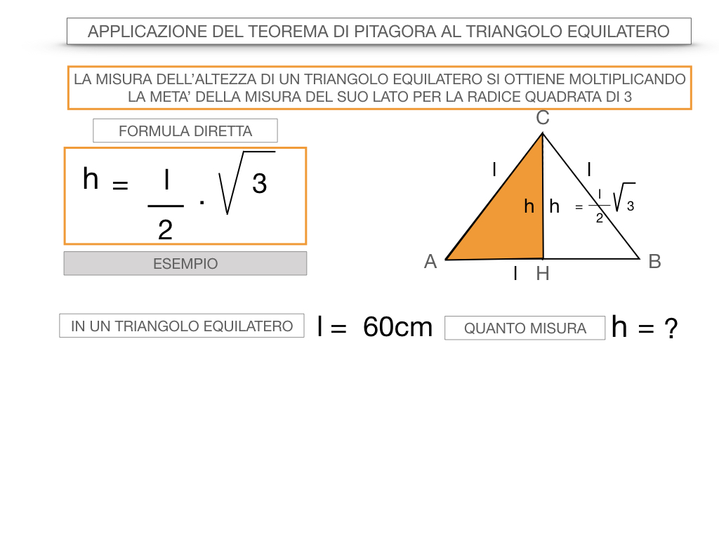 19. APPLICAZIONE DEL TEOREMA DI PITAGORA AL TRIANGOLO EQUILATERO_SIMULAZIONE.046