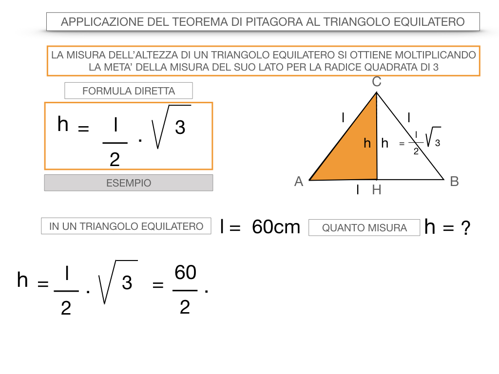 19. APPLICAZIONE DEL TEOREMA DI PITAGORA AL TRIANGOLO EQUILATERO_SIMULAZIONE.051