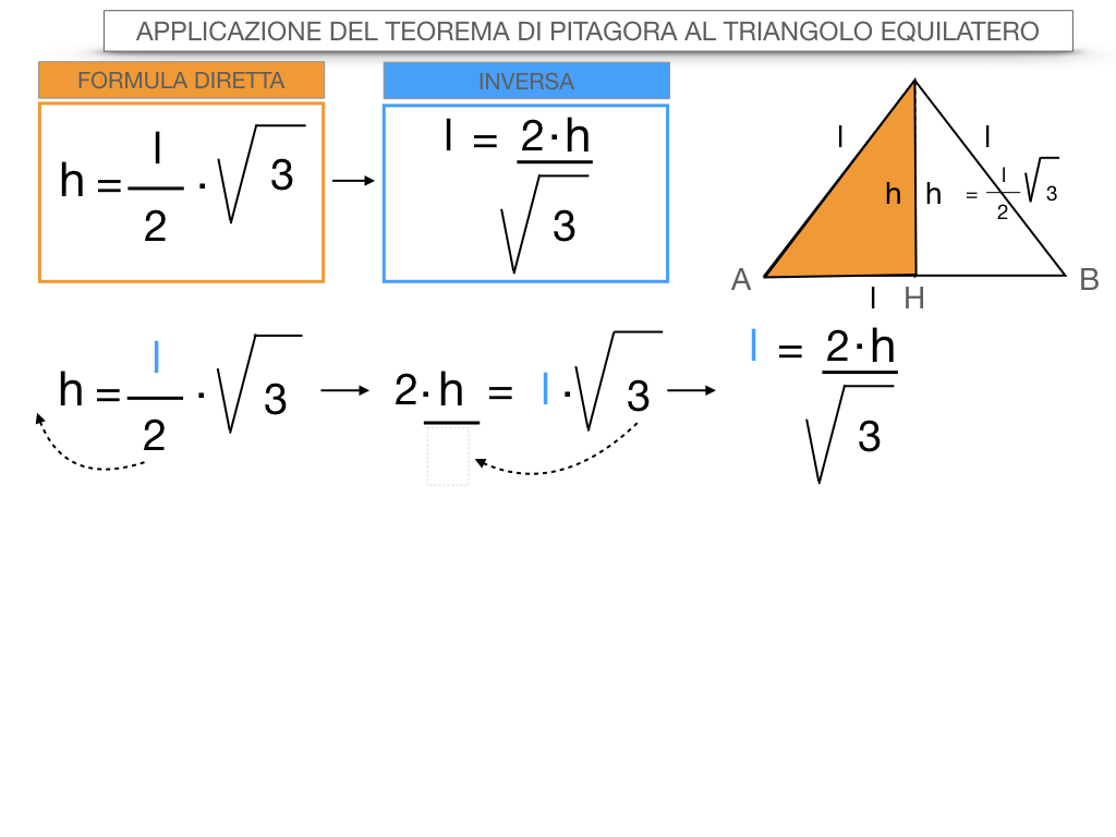 19. APPLICAZIONE DEL TEOREMA DI PITAGORA AL TRIANGOLO EQUILATERO_SIMULAZIONE.073