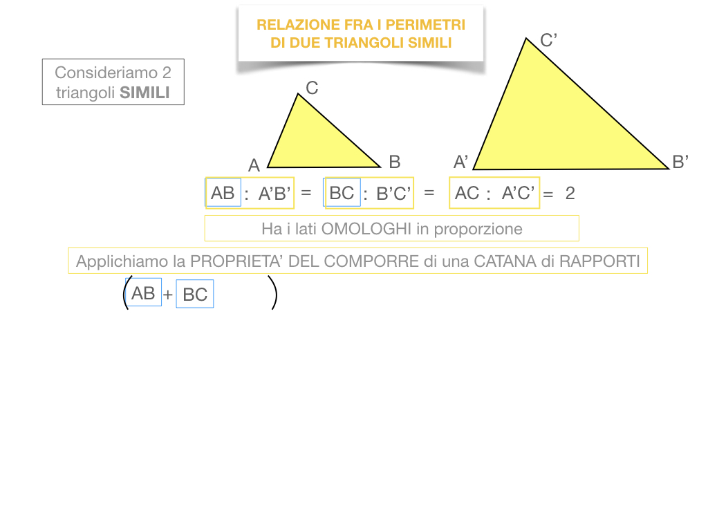 27. RELAZIONI FRA POLIGONI SIMILI_SIMULAZIONE.052
